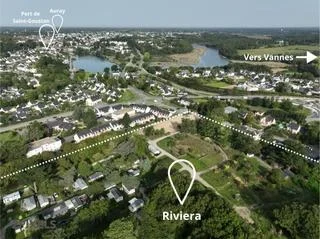 RIVIERA - MAISON 18 à Pluneret