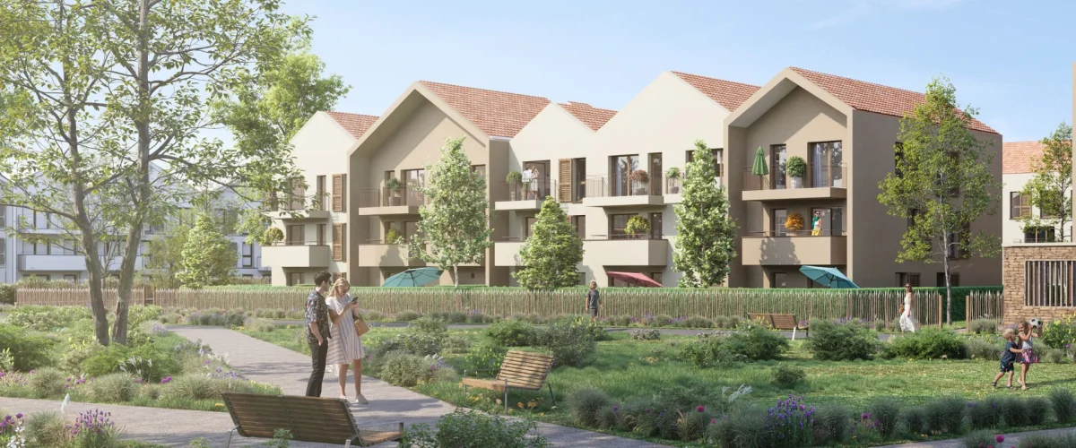 LE HAMEAU DE CALYX - L'ALISIER - BAT A et B à Brétigny-sur-Orge