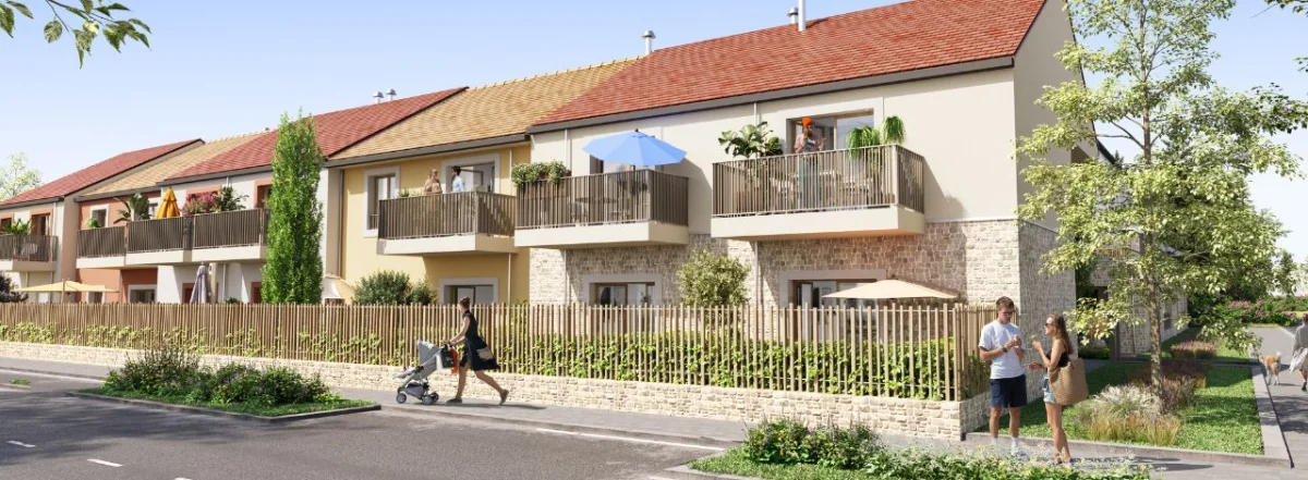 LE HAMEAU DE CALYX - L'ALISIER - BAT A et B à Brétigny-sur-Orge