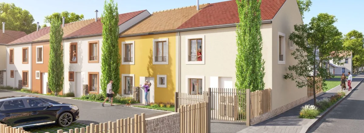 LE HAMEAU DE CALYX - L'ALISIER - BAT A et B à Brétigny-sur-Orge