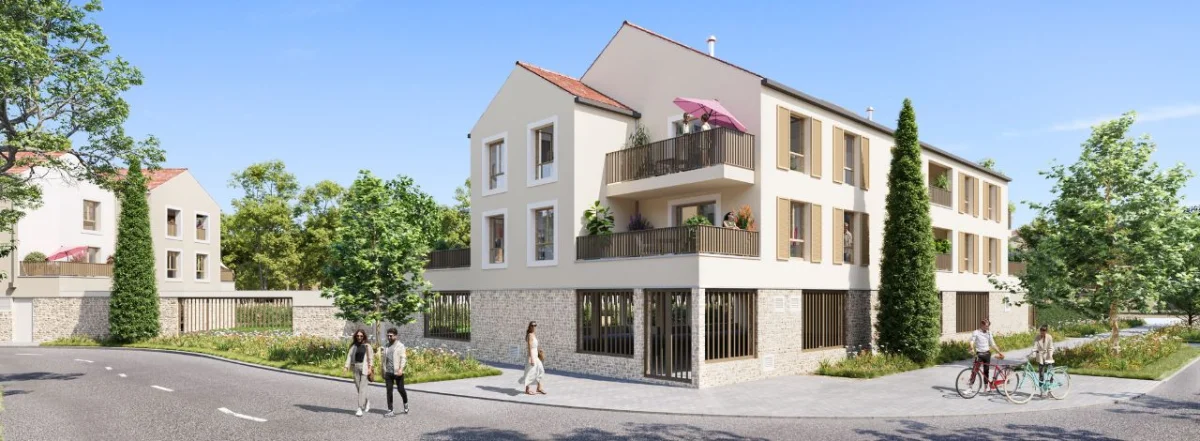 LE HAMEAU DE CALYX - L'ALISIER - BAT A et B à Brétigny-sur-Orge
