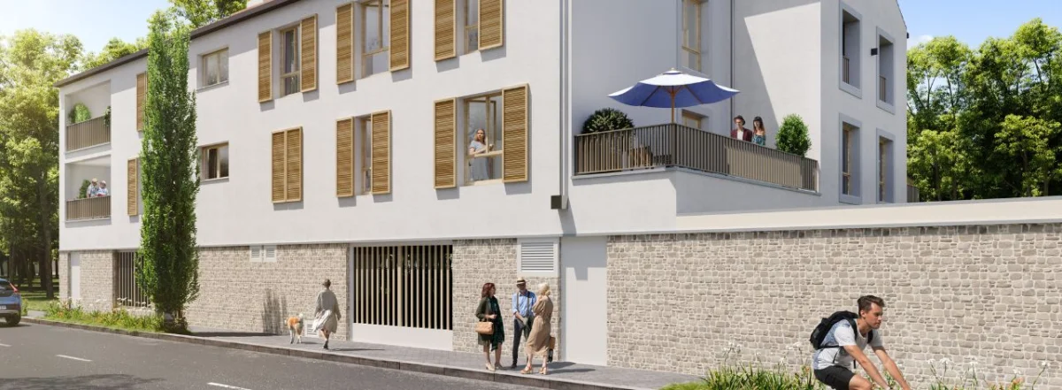LE HAMEAU DE CALYX - L'ALISIER - BAT A et B à Brétigny-sur-Orge