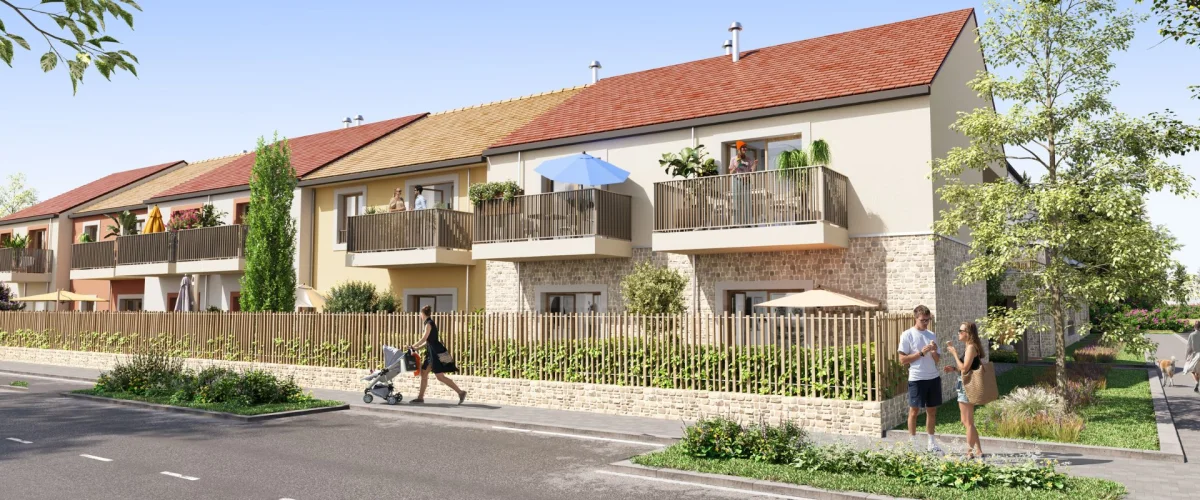 LE HAMEAU DE CALYX - L'ALISIER - BAT A et B à Brétigny-sur-Orge