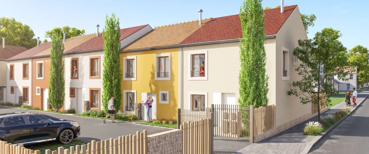 LE HAMEAU DE CALYX - L'ALISIER - BAT A et B à Brétigny-sur-Orge