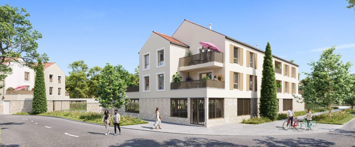 LE HAMEAU DE CALYX - L'ALISIER - BAT A et B à Brétigny-sur-Orge
