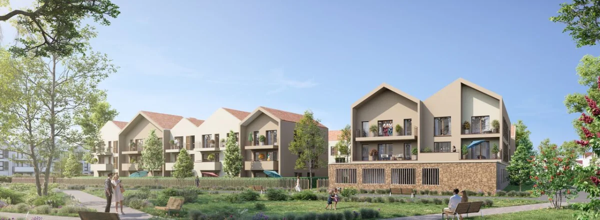 LE HAMEAU DE CALYX - L'ALISIER - BAT A et B à Brétigny-sur-Orge