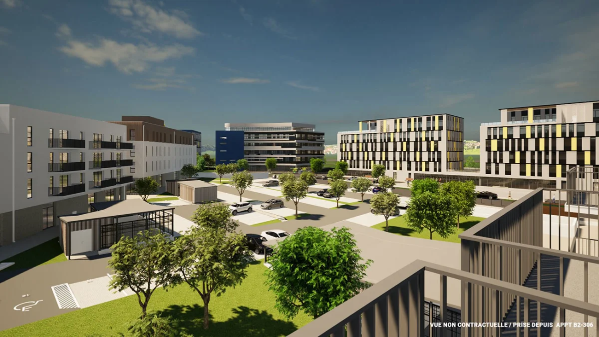 Coeur des Crêtes PA7 – Coeur de Crêtes - TC4 B4 Logements à Bretteville-sur-Odon
