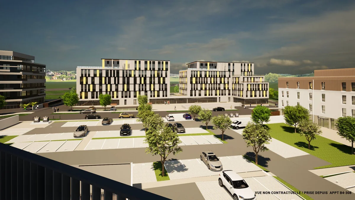 Coeur des Crêtes PA7 – Coeur de Crêtes - TC4 B4 Logements à Bretteville-sur-Odon