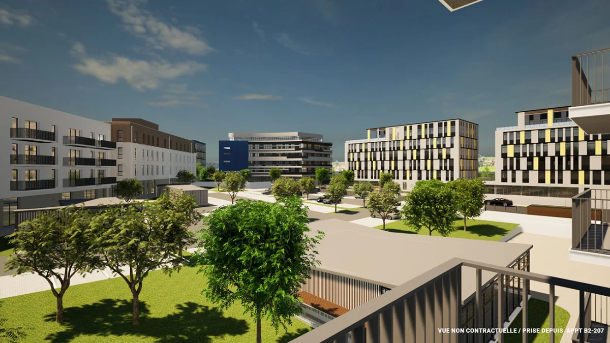 Coeur des Crêtes PA7 – Coeur de Crêtes - TC4 B4 Logements à Bretteville-sur-Odon