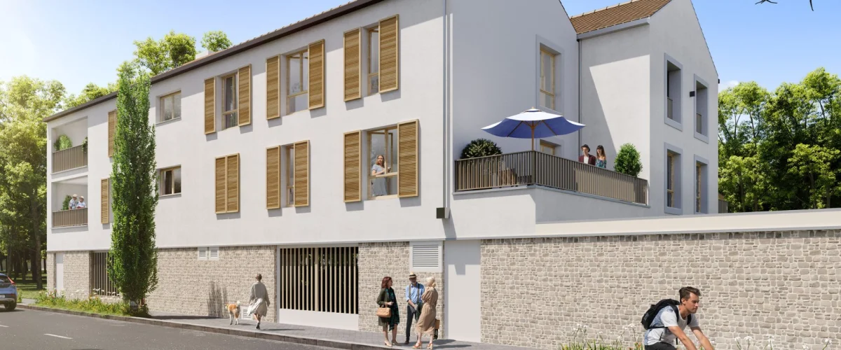 LE HAMEAU DE CALYX - L'ALISIER - BAT A et B à Brétigny-sur-Orge
