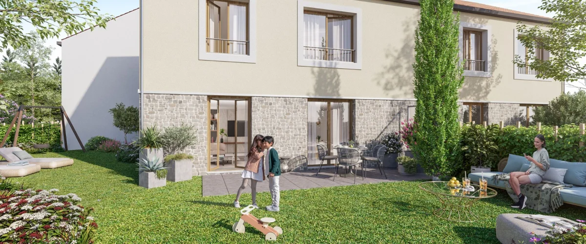 LE HAMEAU DE CALYX - L'ALISIER - BAT A et B à Brétigny-sur-Orge