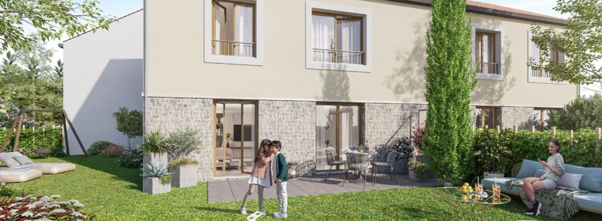 LE HAMEAU DE CALYX - L'ALISIER - BAT A et B à Brétigny-sur-Orge