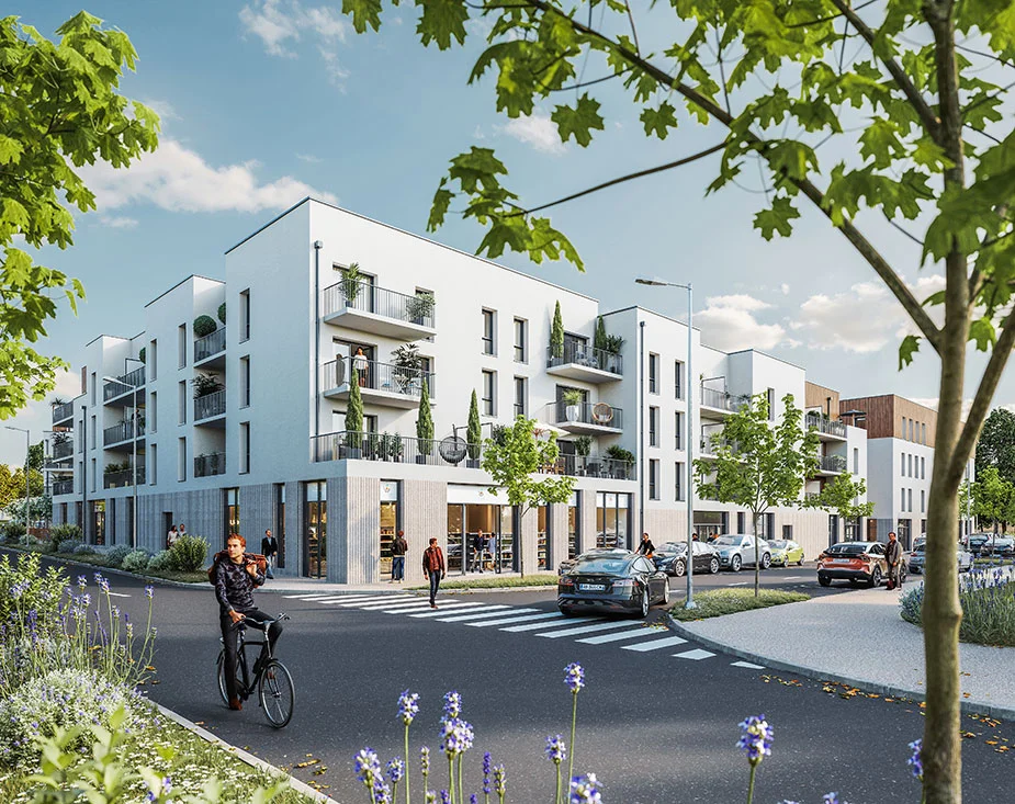 Coeur des Crêtes PA7 – Coeur de Crêtes - TC2 B2 Logements à Bretteville-sur-Odon