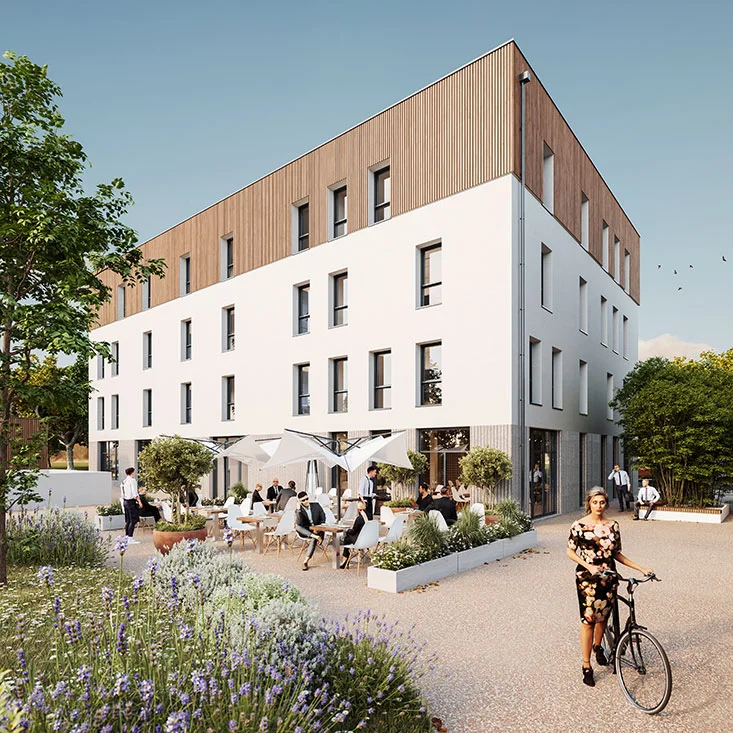 Coeur des Crêtes PA7 – Coeur de Crêtes - TC2 B2 Logements à Bretteville-sur-Odon
