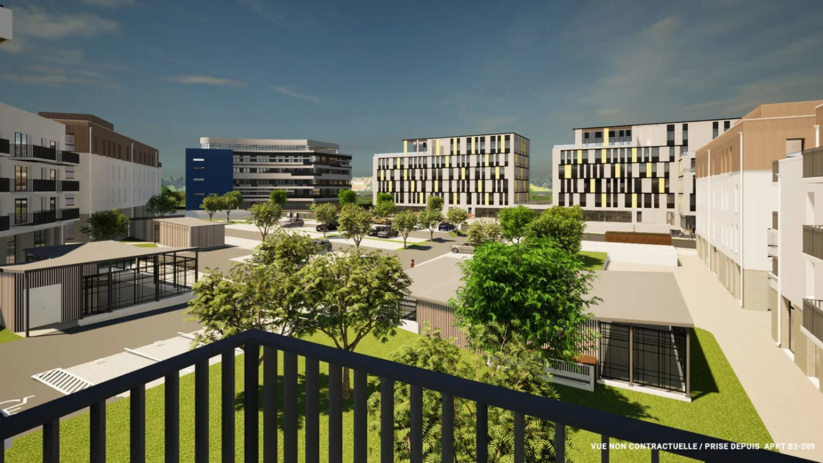 Coeur des Crêtes PA7 – Coeur de Crêtes - TC2 B2 Logements à Bretteville-sur-Odon
