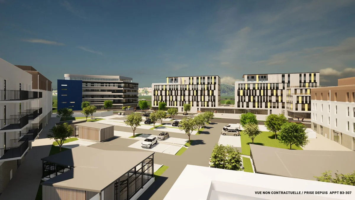 Coeur des Crêtes PA7 – Coeur de Crêtes - TC2 B2 Logements à Bretteville-sur-Odon