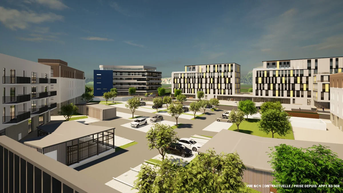 Coeur des Crêtes PA7 – Coeur de Crêtes - TC2 B2 Logements à Bretteville-sur-Odon