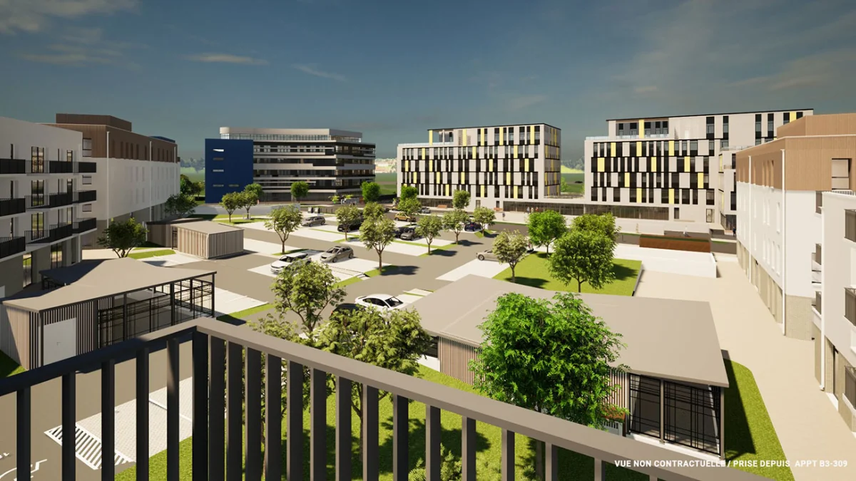 Coeur des Crêtes PA7 – Coeur de Crêtes - TC2 B2 Logements à Bretteville-sur-Odon