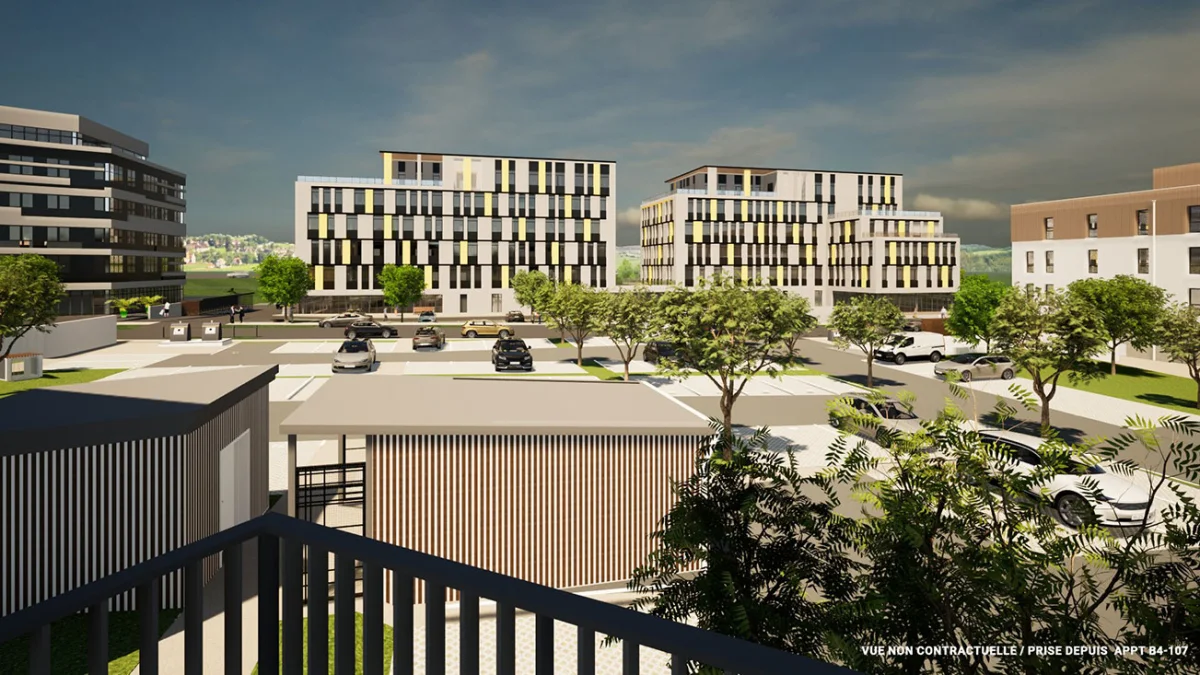 Coeur des Crêtes PA7 – Coeur de Crêtes - TC2 B2 Logements à Bretteville-sur-Odon