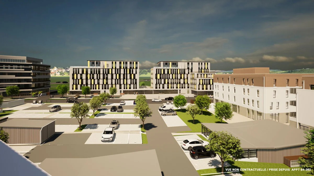 Coeur des Crêtes PA7 – Coeur de Crêtes - TC2 B2 Logements à Bretteville-sur-Odon