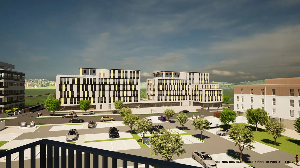 Coeur des Crêtes PA7 – Coeur de Crêtes - TC2 B2 Logements à Bretteville-sur-Odon