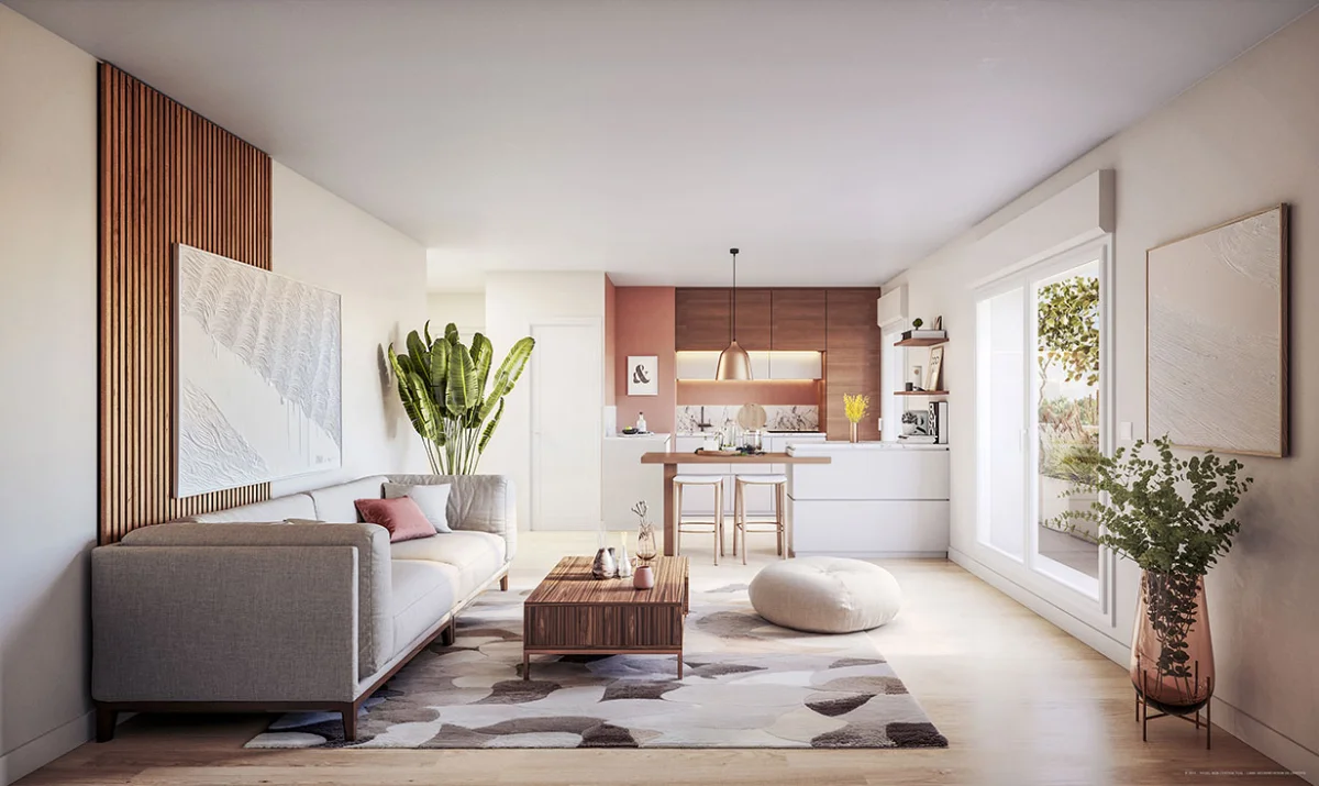 Coeur des Crêtes PA7 – Coeur de Crêtes - TC2 B2 Logements à Bretteville-sur-Odon