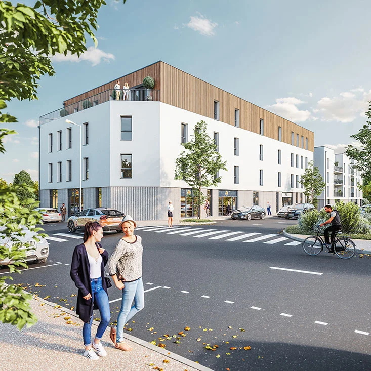 Coeur des Crêtes PA7 – Coeur de Crêtes - TC2 B2 Logements à Bretteville-sur-Odon