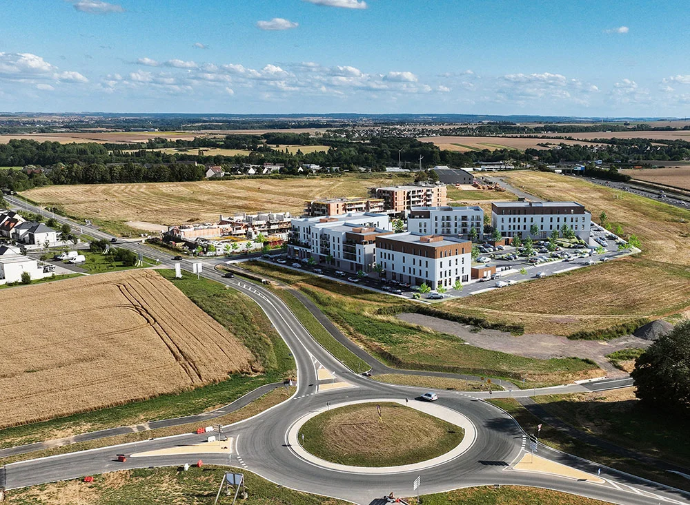 Coeur des Crêtes PA7 – Coeur de Crêtes - TC2 B2 Logements à Bretteville-sur-Odon