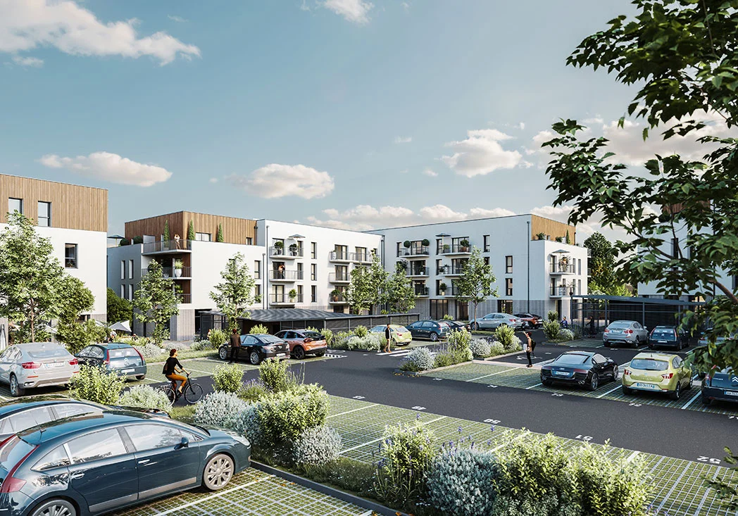 Coeur des Crêtes PA7 – Coeur de Crêtes - TC2 B2 Logements à Bretteville-sur-Odon