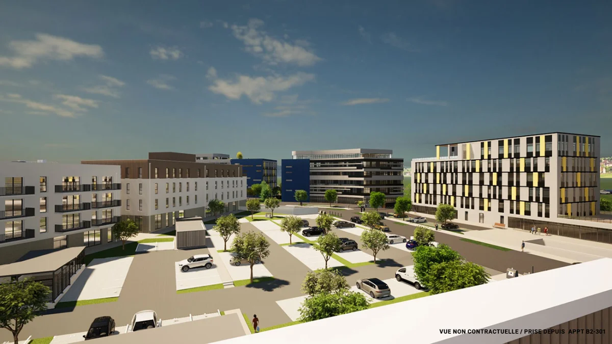 Coeur des Crêtes PA7 – Coeur de Crêtes - TC2 B2 Logements à Bretteville-sur-Odon