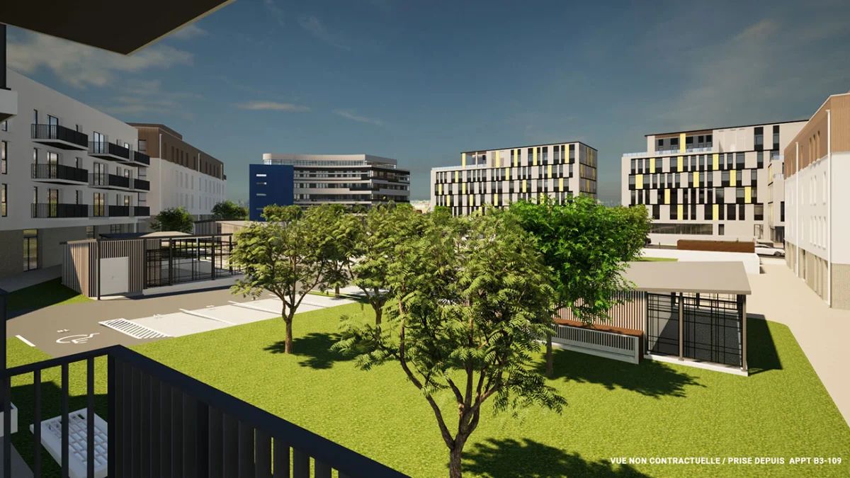 Coeur des Crêtes PA7 – Coeur de Crêtes - TC2 B2 Logements à Bretteville-sur-Odon