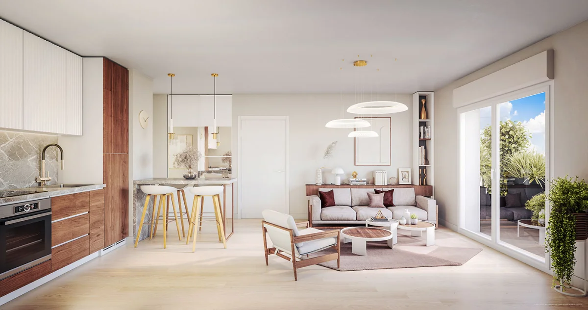 Coeur des Crêtes PA7 – Coeur de Crêtes - TC2 B2 Logements à Bretteville-sur-Odon