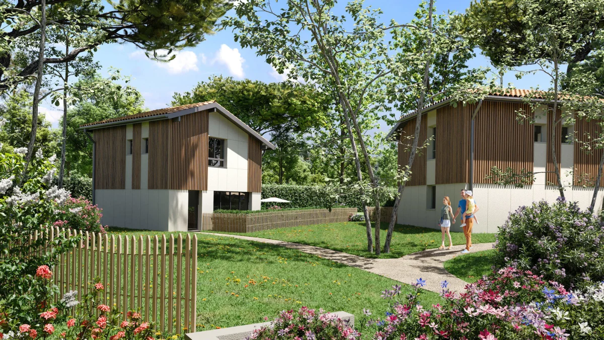 Résidence du Parc à Capbreton