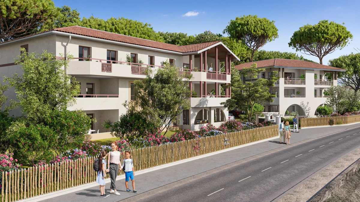 Résidence du Parc à Capbreton
