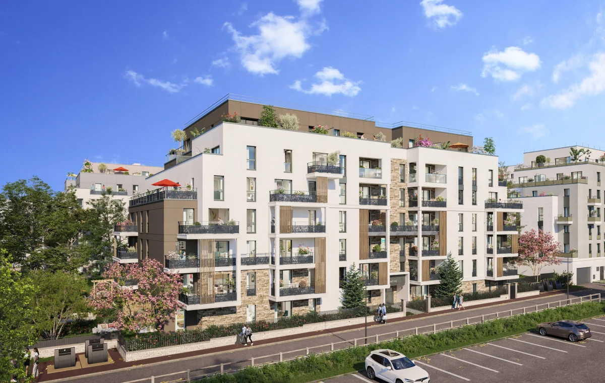 Les Terrasses d'Adria à Ermont