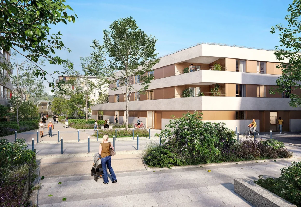 Les Rives du canal à Aubervilliers