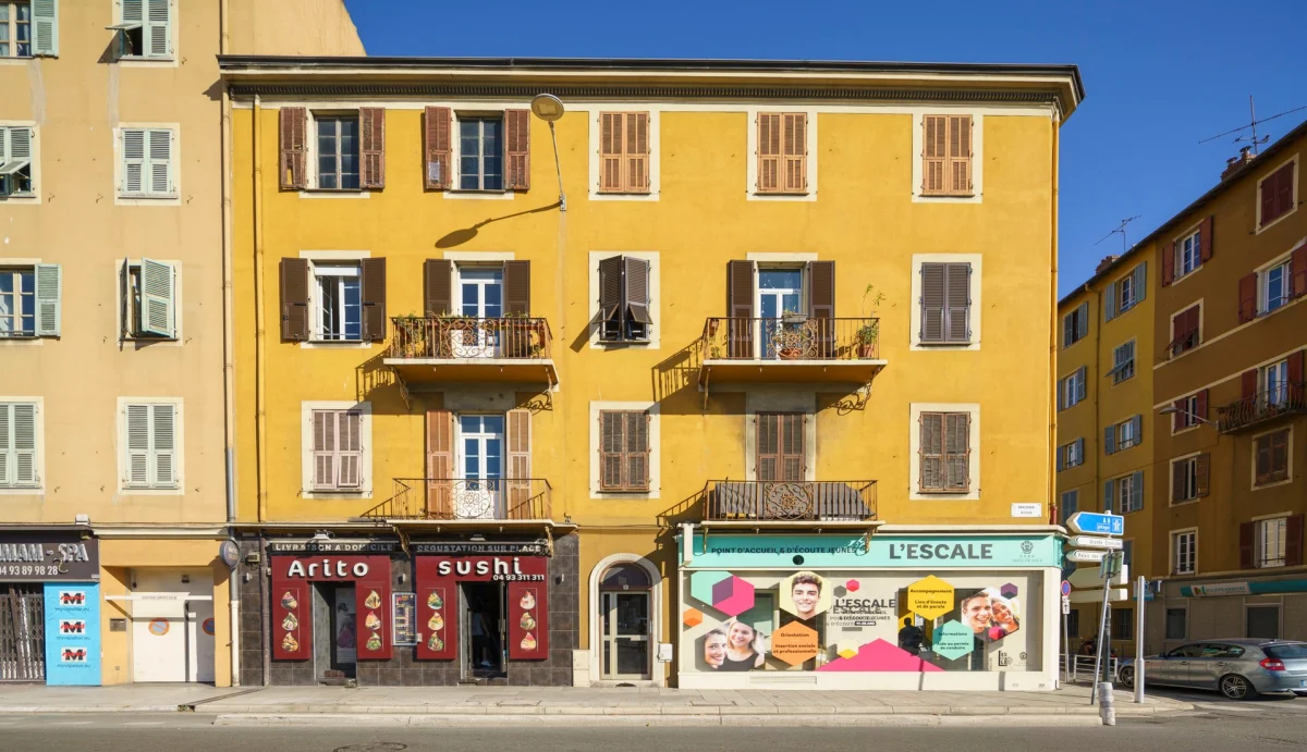 Le 12 Risso - Surélévation à Nice