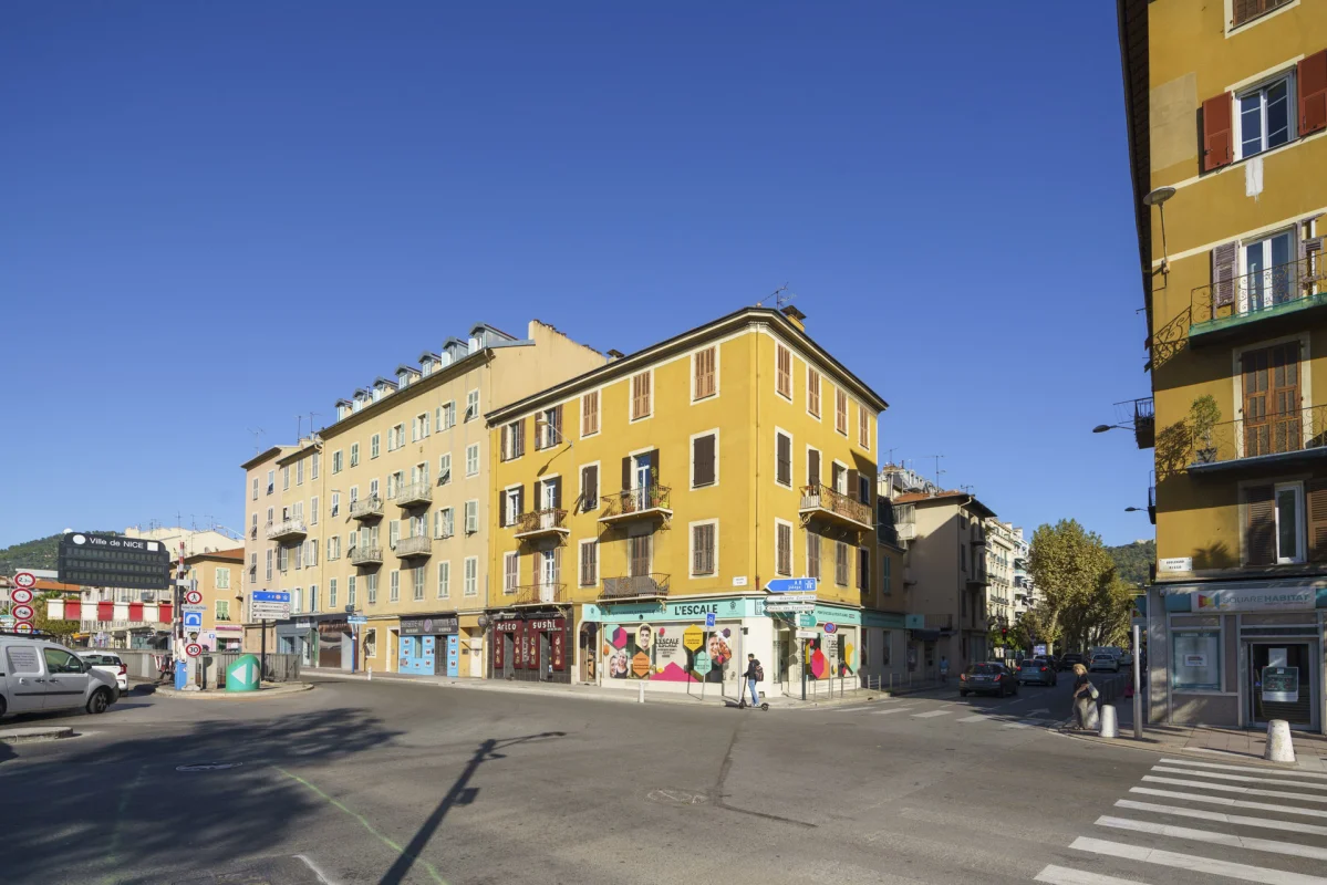 Le 12 Risso - Surélévation à Nice
