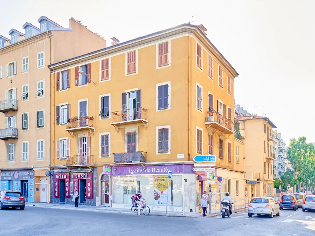 Le 12 Risso - Surélévation à Nice