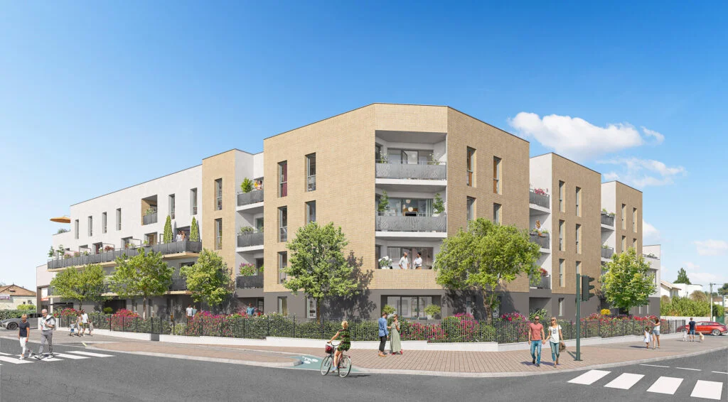 LES JARDINS SAINT-YVES à Villenave-d'Ornon