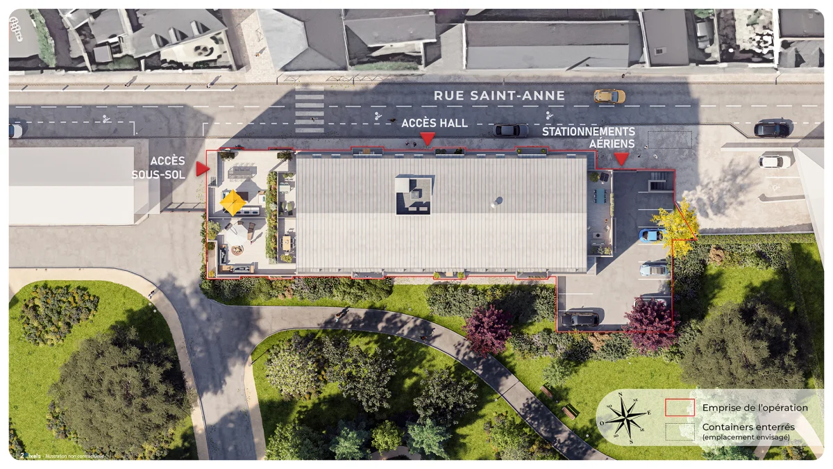 Parc Saint-Julien à Laval