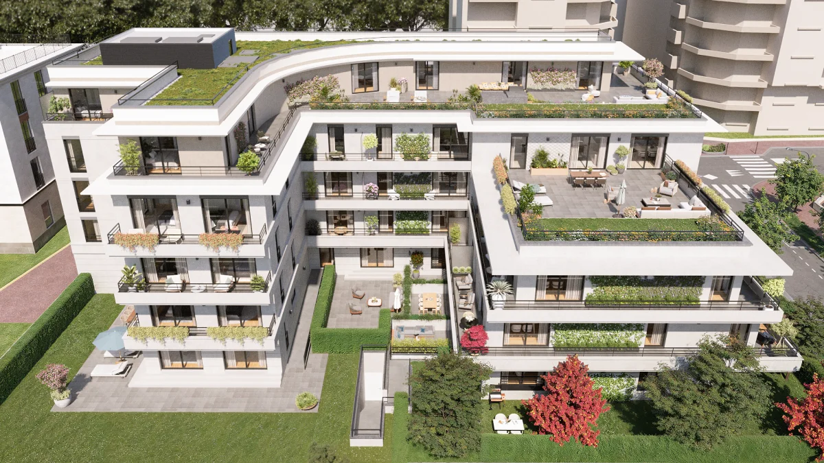 Villa Navona à Saint-Maur-des-Fossés