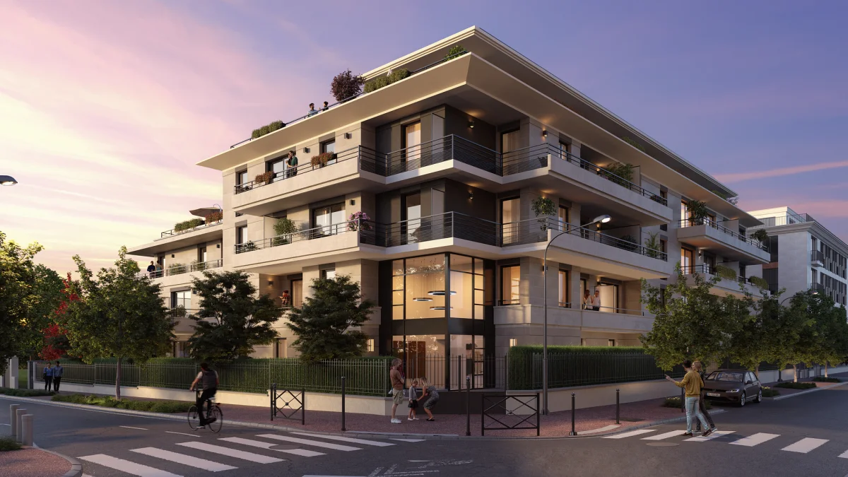 Villa Navona à Saint-Maur-des-Fossés