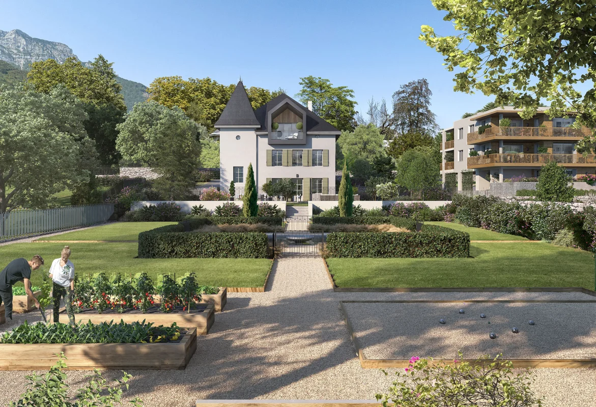 Maison Férédie à Claix