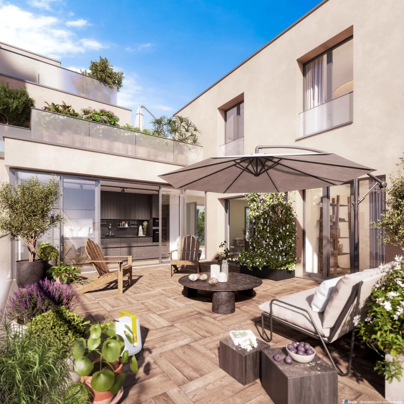 LES JARDINS DE GALLERON à Paris