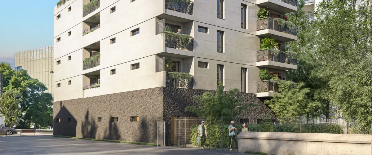 RESIDENCE LE 108 à Aubervilliers