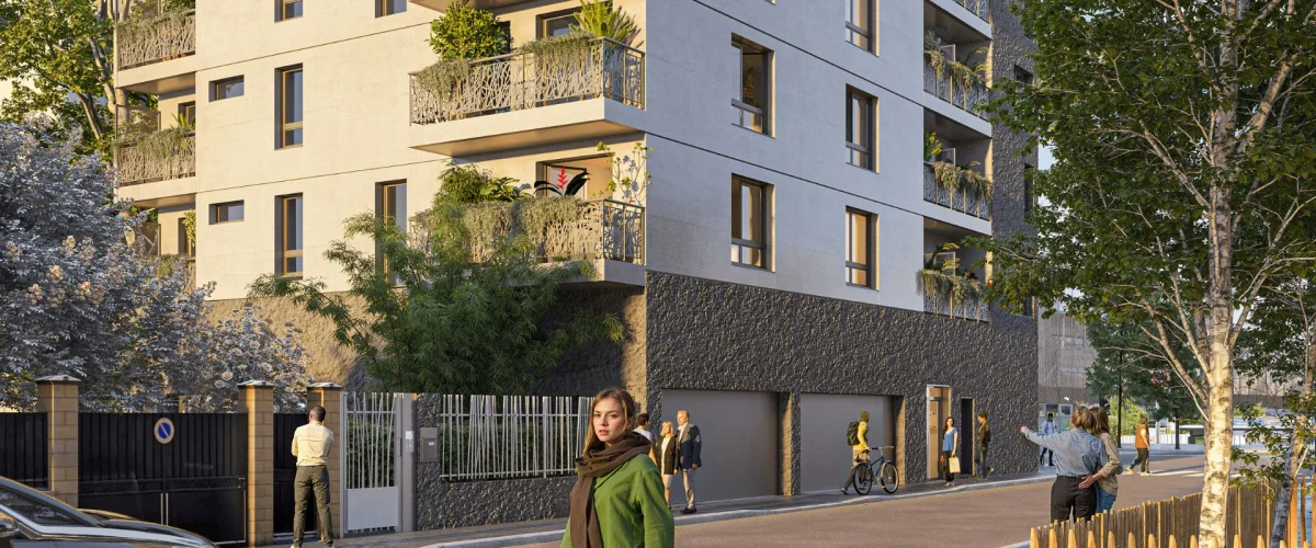 RESIDENCE LE 108 à Aubervilliers