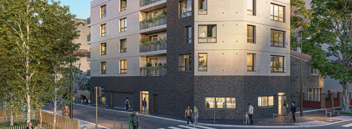 RESIDENCE LE 108 à Aubervilliers