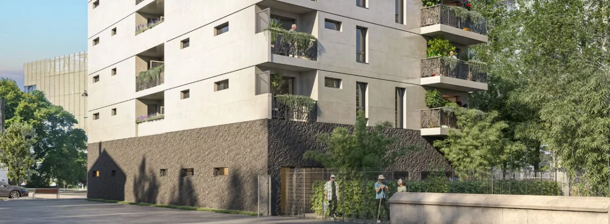 RESIDENCE LE 108 à Aubervilliers