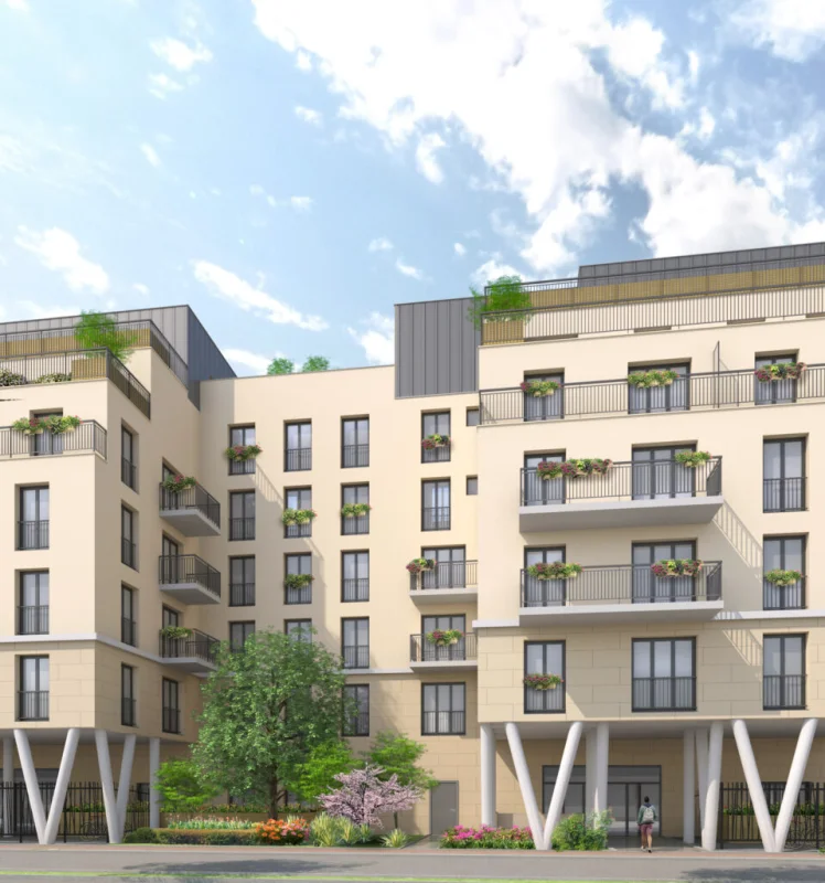 LES TERRASSES DU CANAL à Aubervilliers